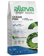 Alleva Holistic Adult Medium & Maxi (Океаническая рыба)